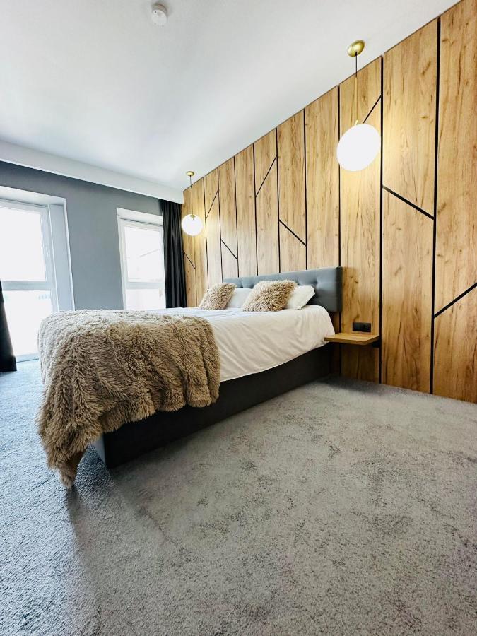 Kharisma Apartment-Free Parking-Ultracentral Cluj-Napoca Exteriör bild